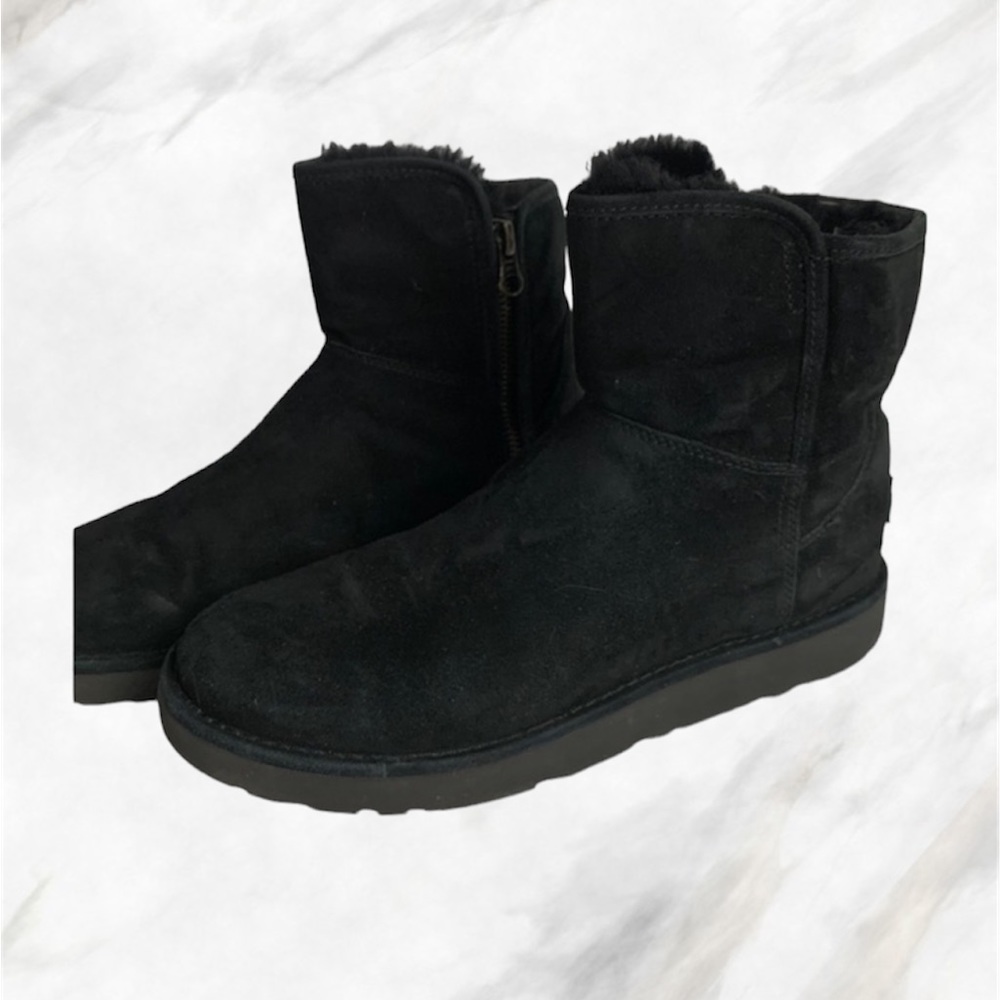 UGG Black Ankle Boots